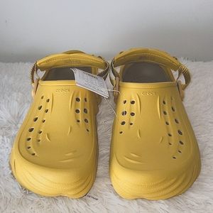 Men's Crocs Echo Clog Color: Desert Green  Size US 11